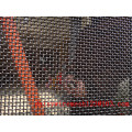 Sicherheits-Fenster-Bildschirm, schwarz 10-15mesh